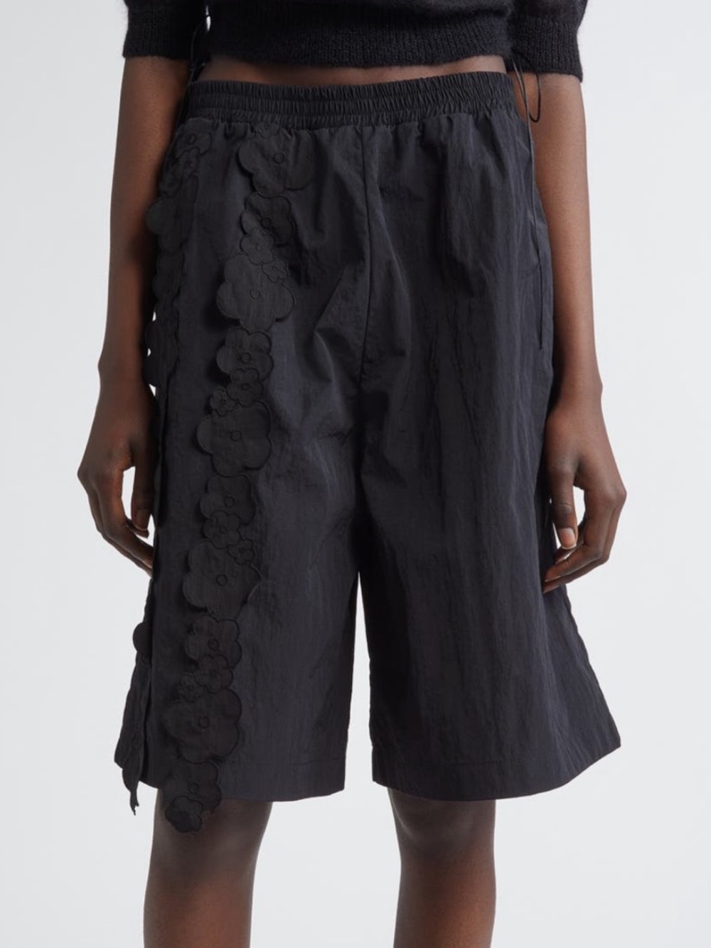 NWT Cecilie Bahnsen Angel Knee-Length Shorts Size 4